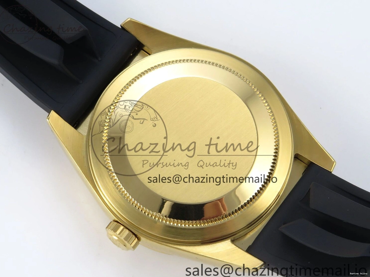 0701 Trendy Sky-Dweller 336238 YG ZF 1:1 Best Edition White Dial on Oysterflex Strap A23J (Gain Weight) 904